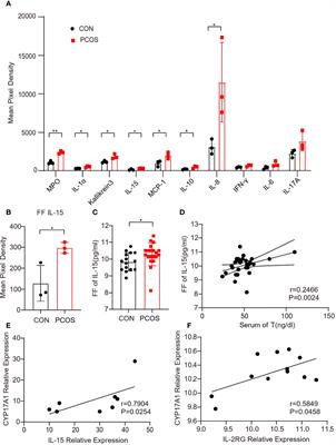 IL-15 Participates in the Pathogenesis of Polycystic Ovary Syndrome by Affecting the Activity of Granulosa Cells